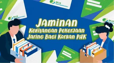 Menjawab keresahan terhadap korban PHK, pemerintah juga menyelenggarakan Program Jaminan Kehilangan Pekerjaan (JKP) sesuai amanat Peraturan Pemerintah No 37 Tahun 2021.