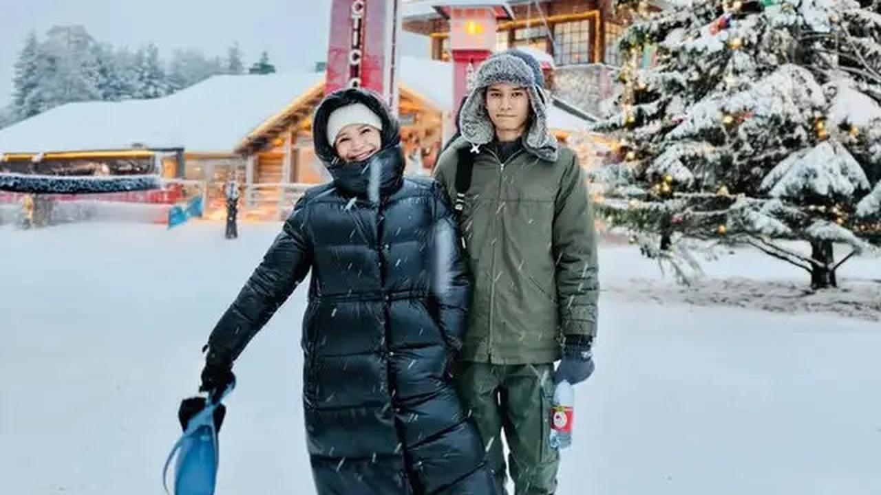 10 OOTD Gaya Publik Figur Menikmati Liburan Akhir Tahun di Negara Bersalju, dari Citra Kirana hingga Aurel Hermansyah