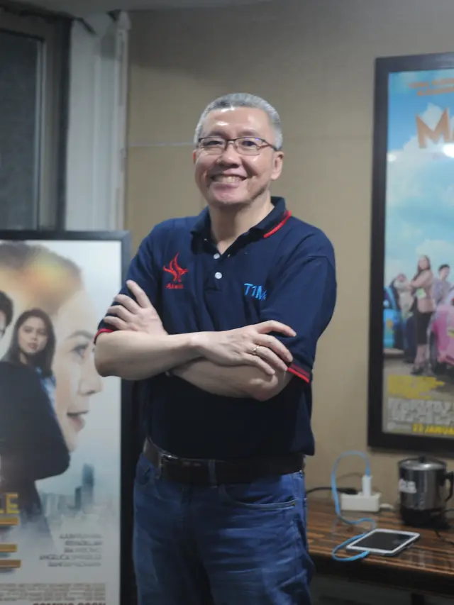 [Fimela] Produksi Film Cinta 5 Unsur