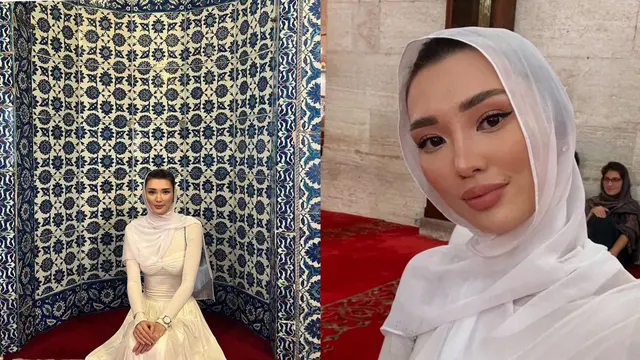 Gaya Sabina Altynbekova, Atlet Voli Kazakstan yang Gabung dengan Tim Proliga 2025 Suka Traveling dan Berkuda. (Dok: @altynbekova_20