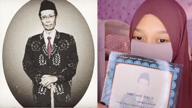 Viral di TikTok, Ini 6 Potret Cucu As'ad Human Kakek di Sampul Buku Iqro