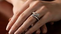 7 Cincin Model Z yang Kini Tren, Desain Minimalis untuk Gaya Elegan 2025