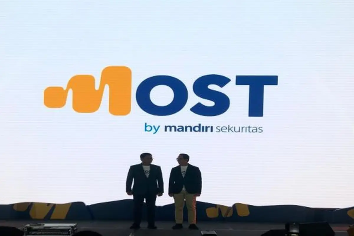PT Mandiri Sekuritas (Mandiri Sekuritas) meluncurkan fitur-fitur baru aplikasi digital MOST (Mandiri Online Securities Trading), Rabu (30/11/2022) (Foto: Liputan6.com/Pipit I.R)
