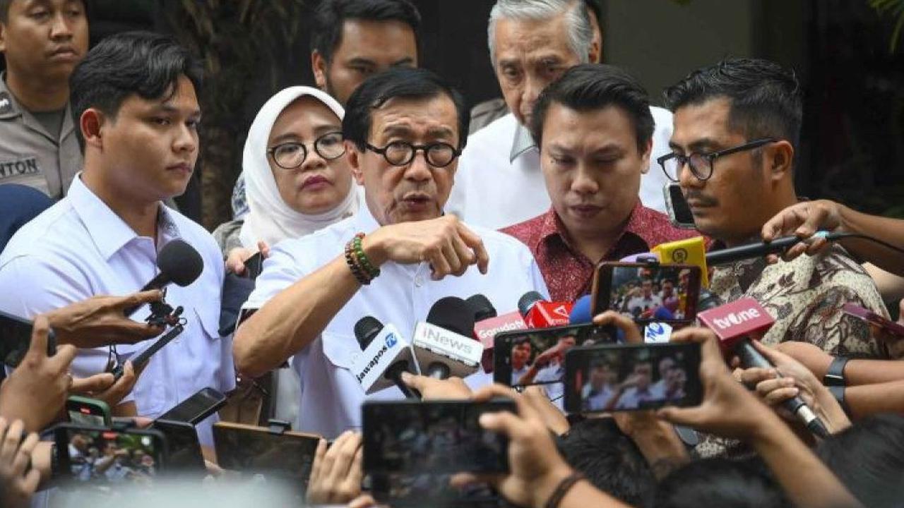 Ramai #KaburAjaDulu, Yasonna Bantah Nasionalisme Diaspora Hilang: Saya Lama di Amerika, Balik Juga
