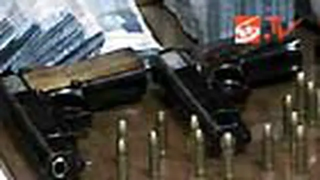 Senjata Perampok Diduga dari Daerah Konflik