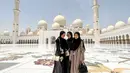 Well itu dia penampilan Laudya Cynthia Bella di Abu Dhabi. Bagaimana menurutmu, Sahabat Fimela?(Instagram/laudyacynthiabella).