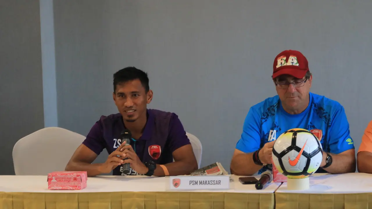 Zulkifli Syukur, PSM Makassar.