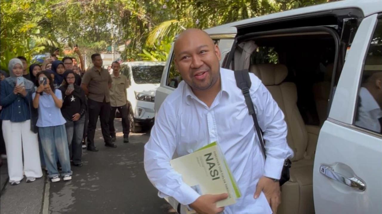 Didit Prabowo Bertemu Jokowi di Solo, Istana Buka Suara