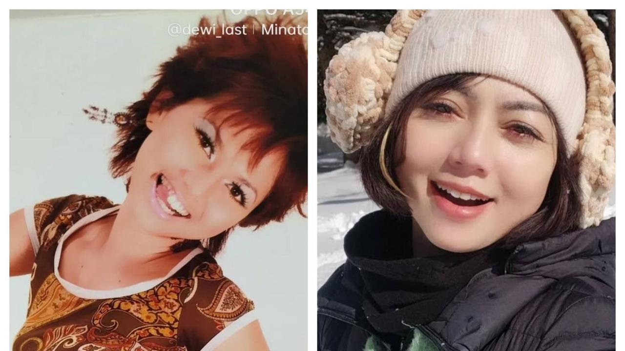 Potret Laksmi AFI Dulu dan Kini (Sumber: IG @dewi58_kawamiya)