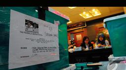 Tim Prabowo-Hatta mengklaim punya total 2,5 juta dokumen yang akan diserahkan ke MK, Jakarta, Senin (11/8/2014) (Liputan6.com/Andrian M Tunay) 