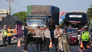 Ditgakkum Korlantas Asistensi Penyebab Kecelakaan di Indramayu, Temukan U-Turn Tak Resmi