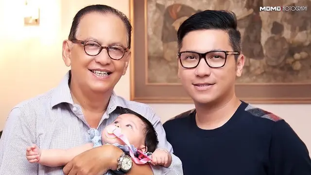7 Potret Transformasi Gading dan Roy Marten dari Kecil Hingga Kini