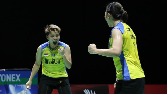 Greysia Polii/Apriyani Rahayu