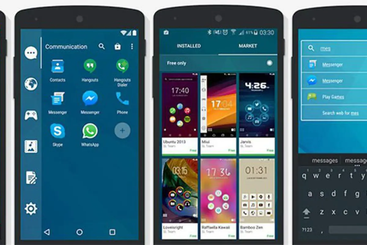 Tips memilih launcher