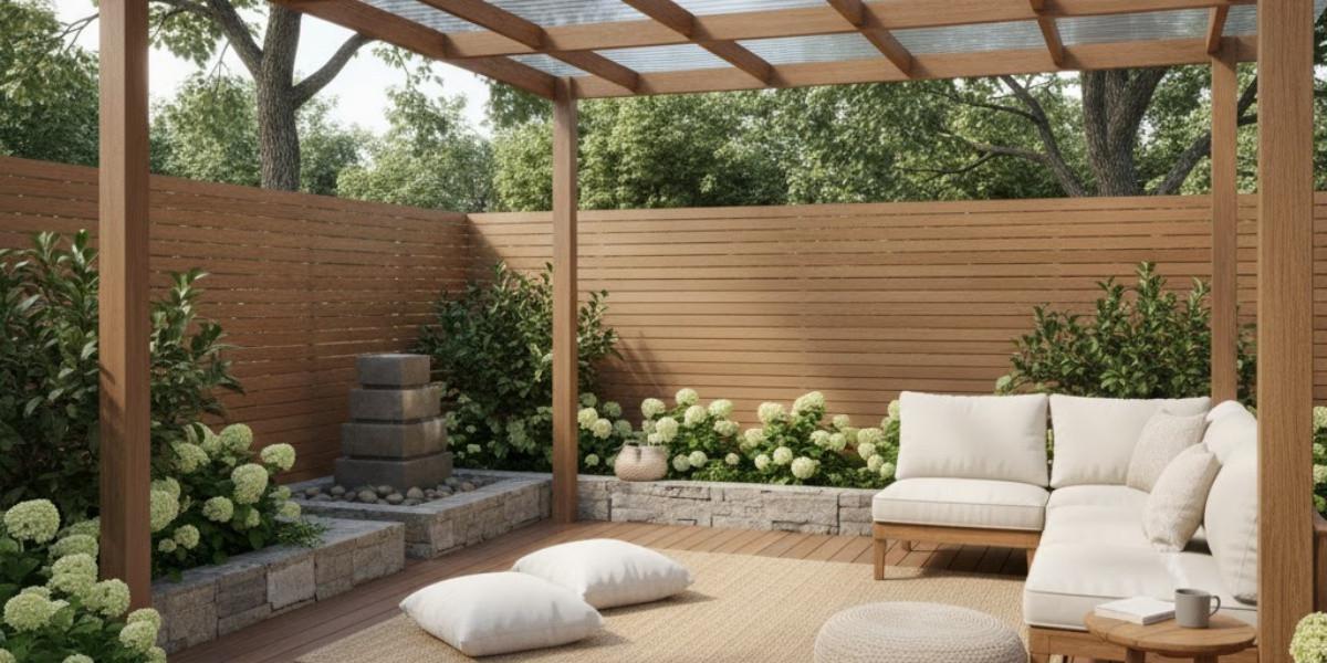 7 Model Halaman Belakang Rumah Kecil yang Nyaman untuk Yoga dan Relaksasi Harian
