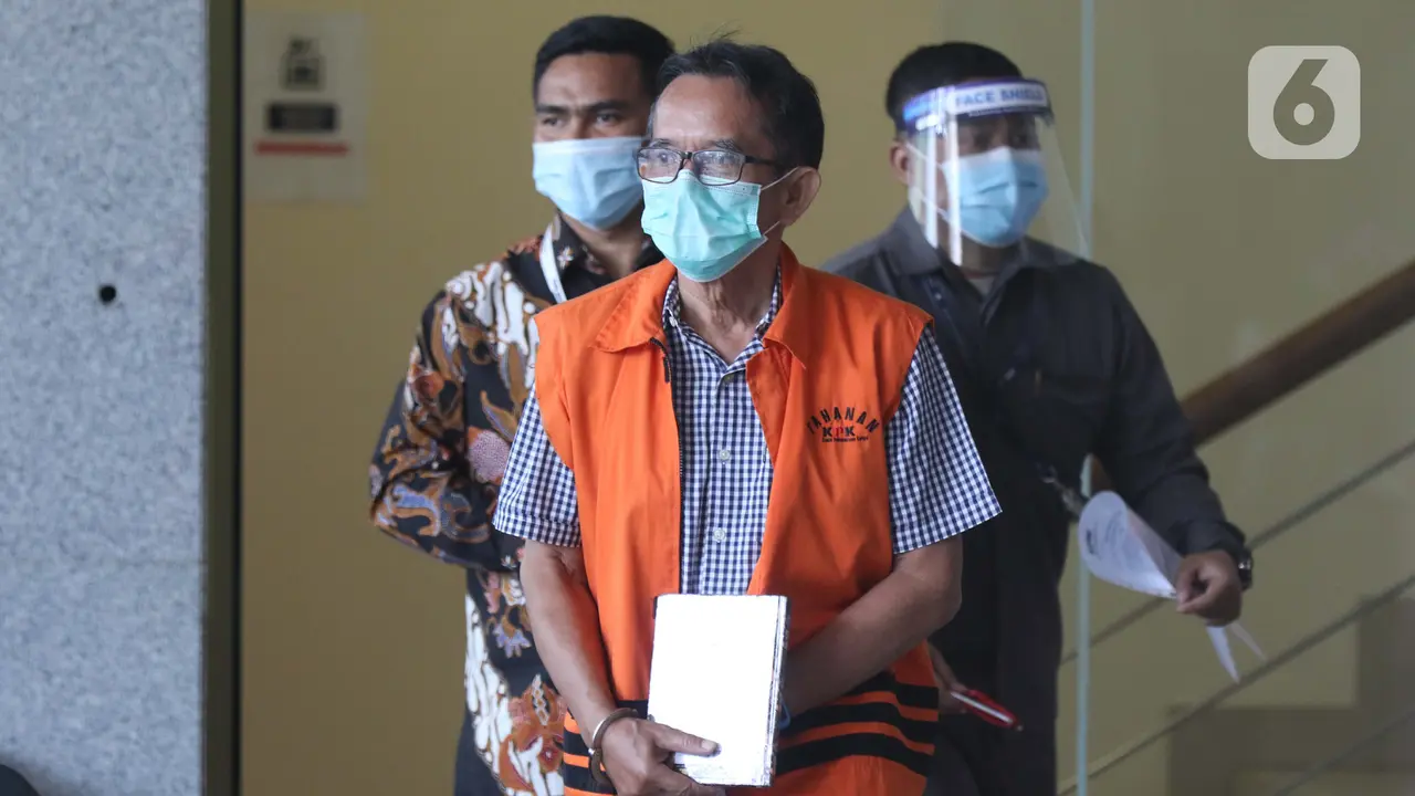 KPK Perpanjang Masa Penahanan Mantan Dirut PTDI