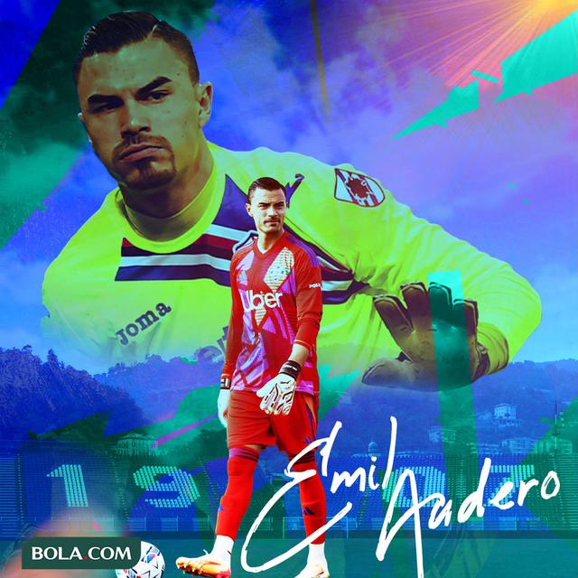 Ilustrasi - Emil Audero