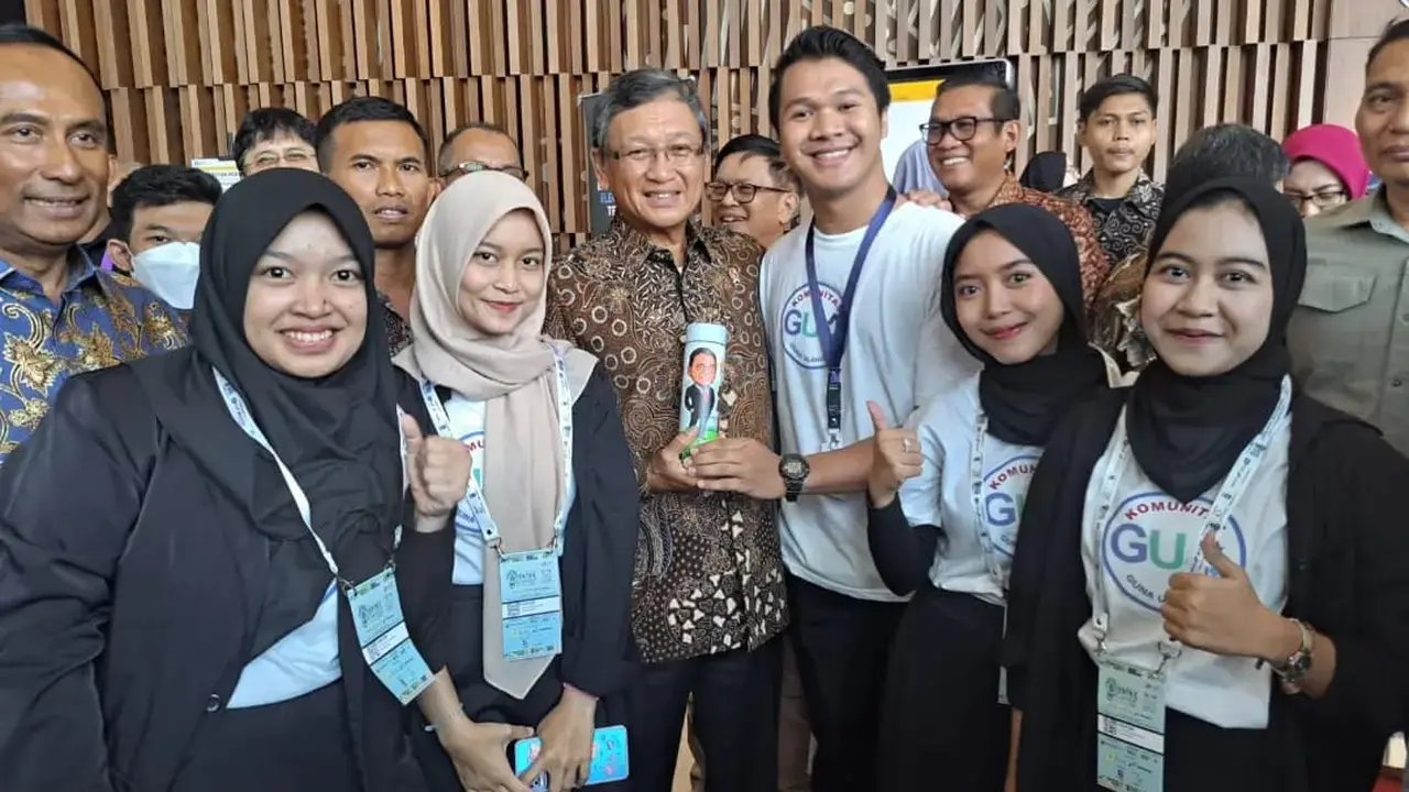 Menteri ESDM Kagum dengan Ide dan Semangat Komunitas GUA