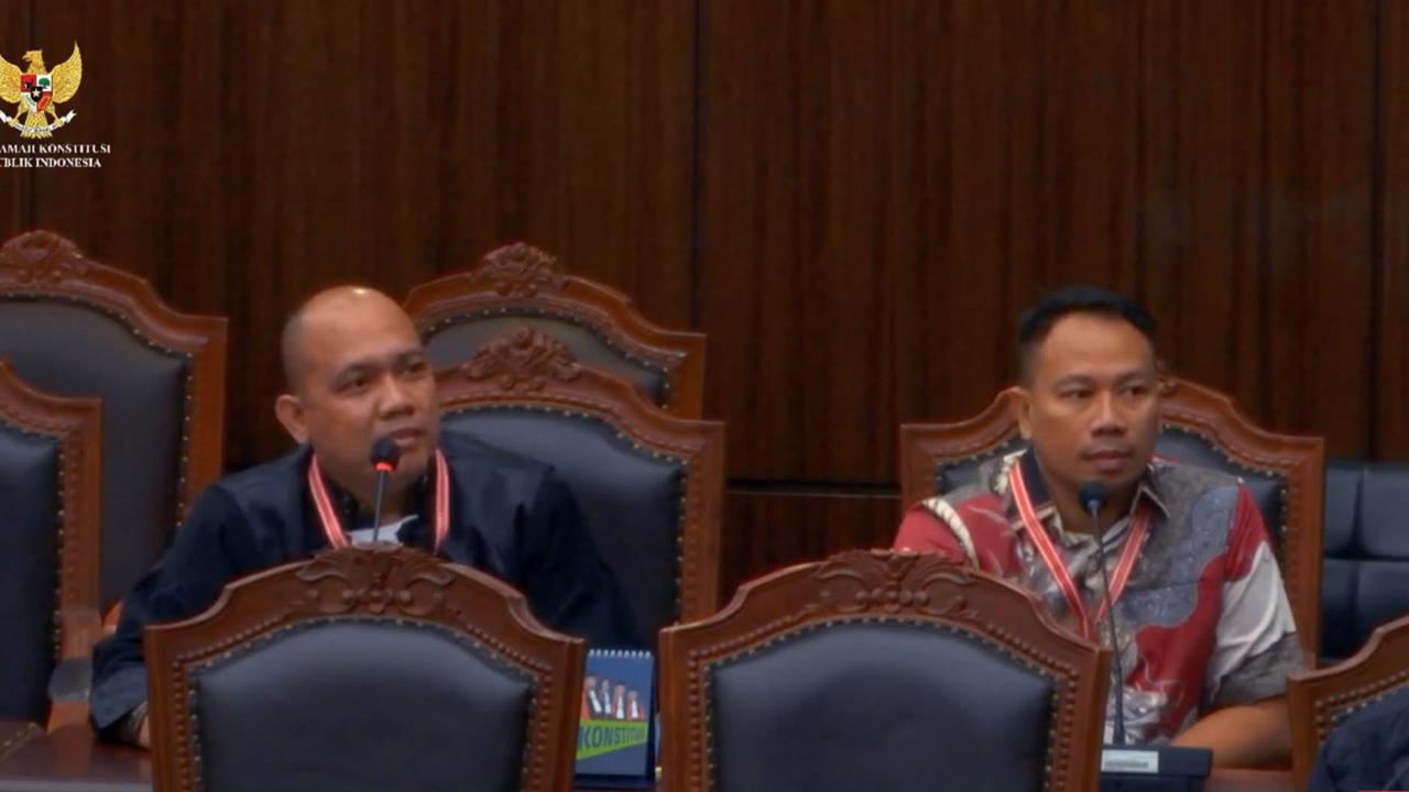 Momen Vicky Prasetyo Telat Datang Sidang MK Sampai Ditegur Hakim