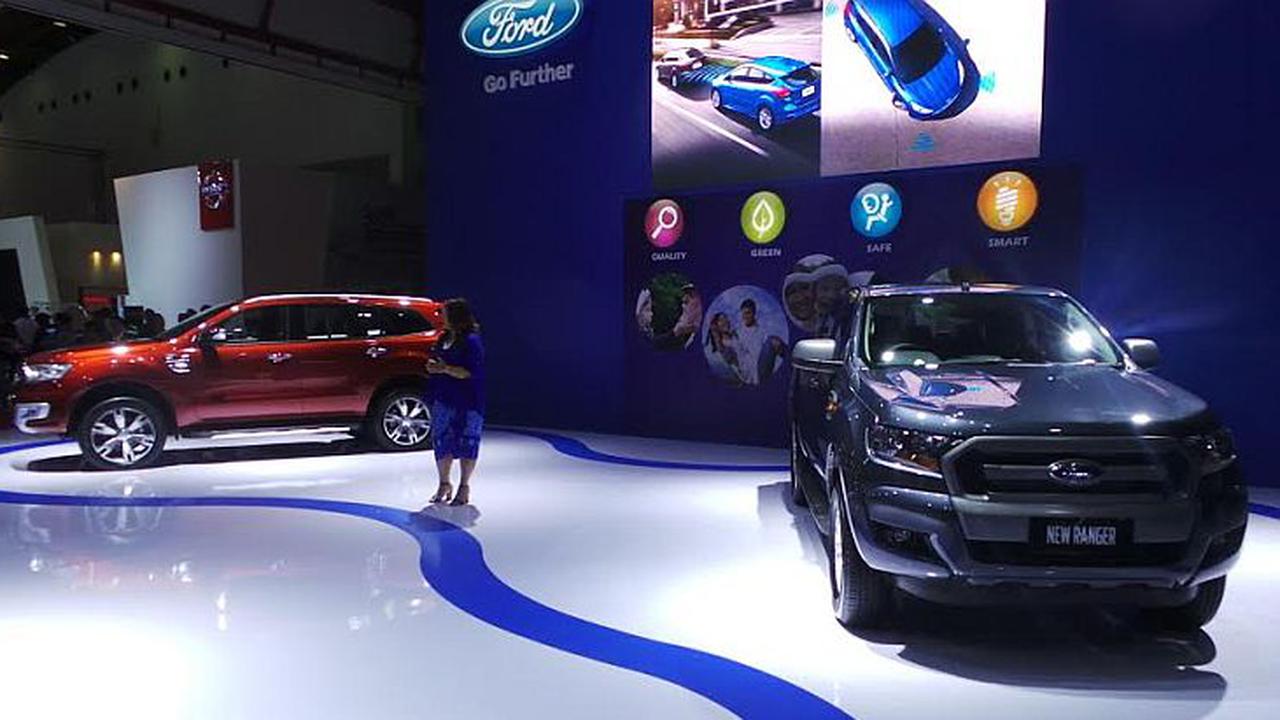Tiga Model Anyar Ford Resmi Diluncurkan