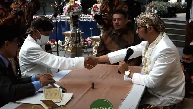 6 Momen Akad Nikah Roro Fitria dan Andre Irawan, Diberi Mahar Rp 290 Juta