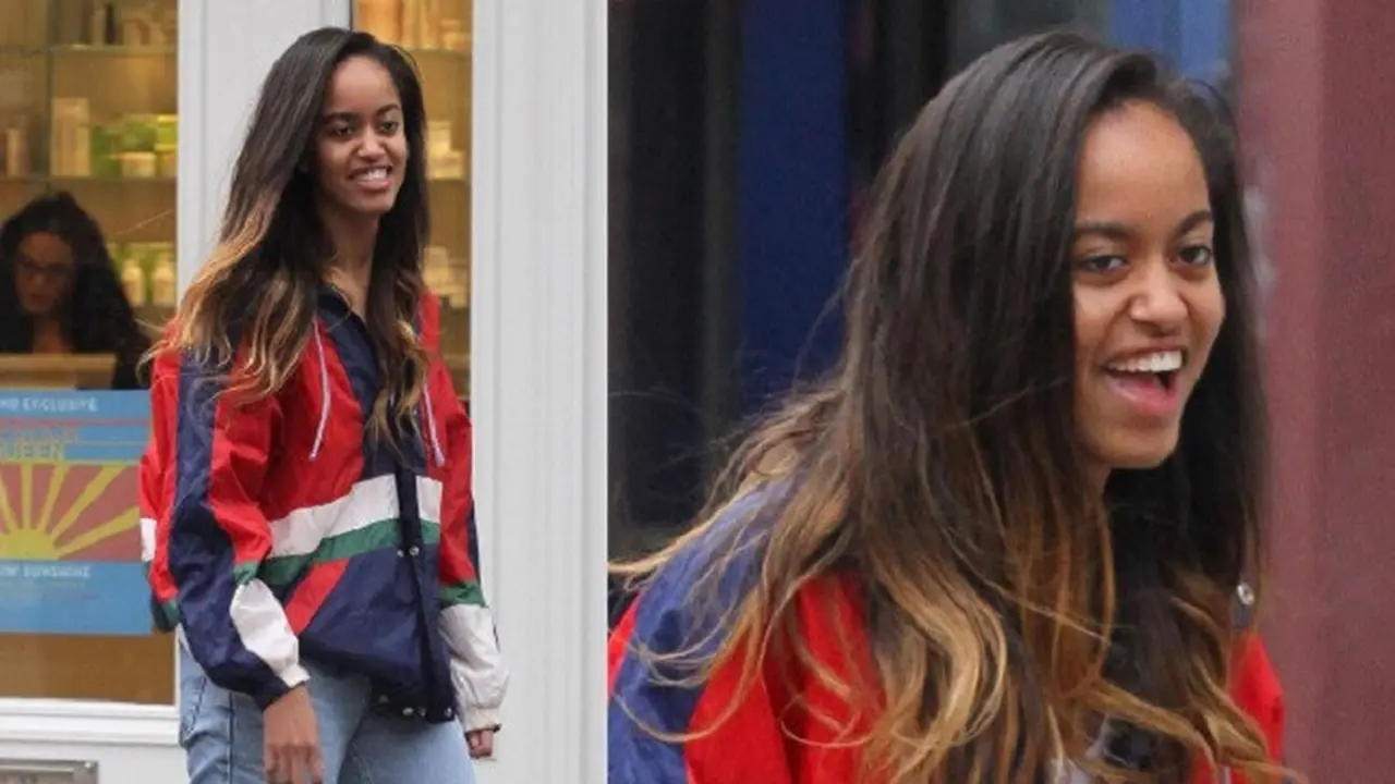 Nostalgia Gaya Busana 90-an ala Malia Obama yang Trendi