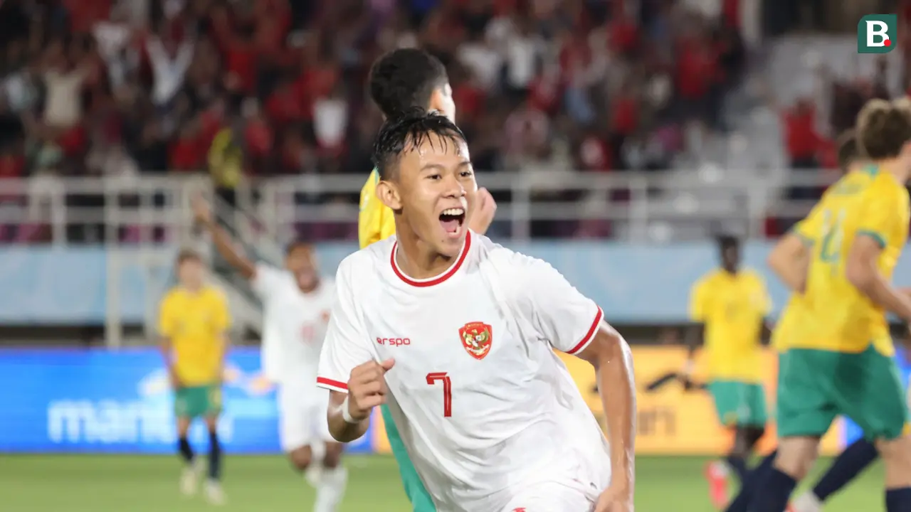 Timnas Indonesia U-16 vs Australia: Semifinal Piala AFF U-16 2024