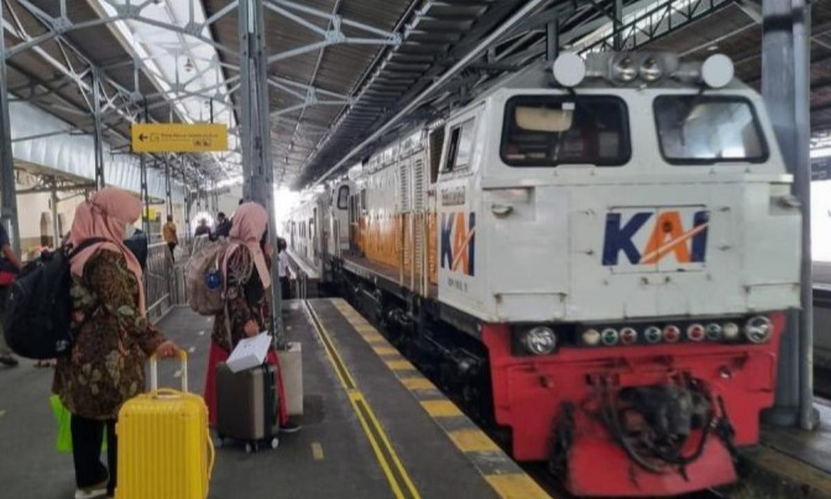 Kereta Api Solo Percepat Waktu Tempuh di Gapeka 2025