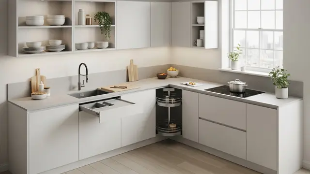 Kitchen Set Minimalis 2026 (Image by Gemini AI)