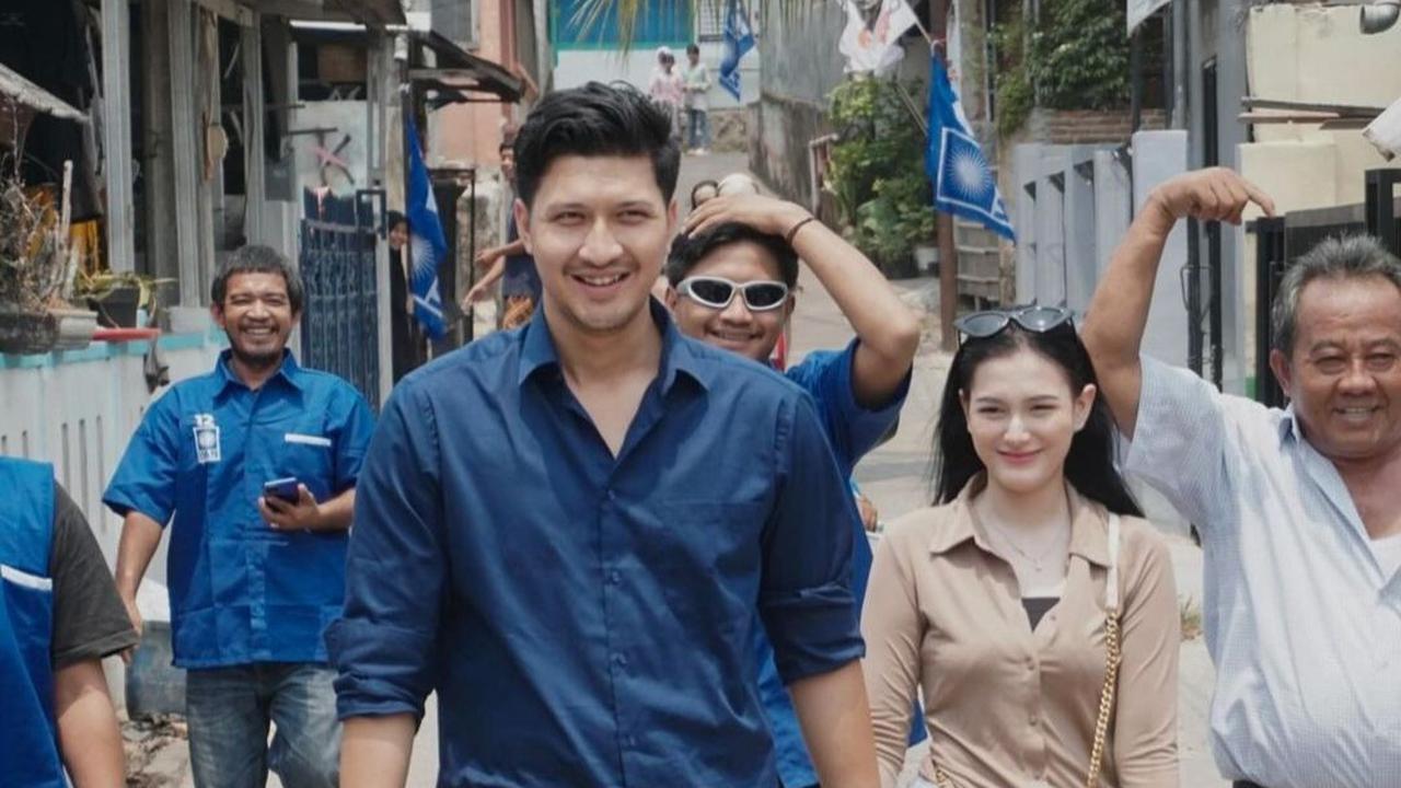 4. Aditya Zoni Memilih Fokus pada Kesibukannya sebagai Caleg
