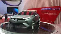 Toyota mengeluarkan senjata baru untuk melawan Honda H-RV