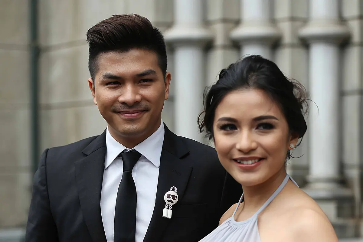 Romatisme Glenn Alinskie dan Chelsea Olivia dalam membina rumah tangga mengantarkan mereka masuk dalam nominasi Infotainment Awards 2017. (Nurwahyunan/Bintang.com)