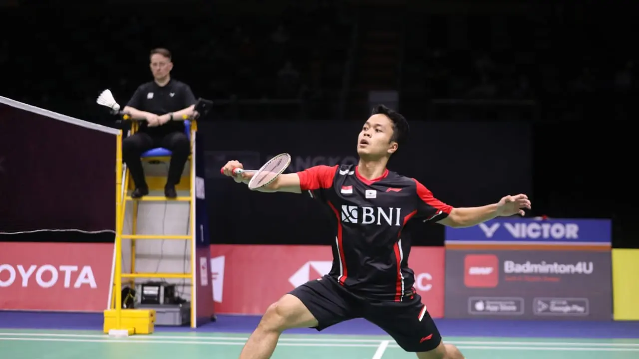 Anthony Sinisuka Ginting - Piala Thomas 2022