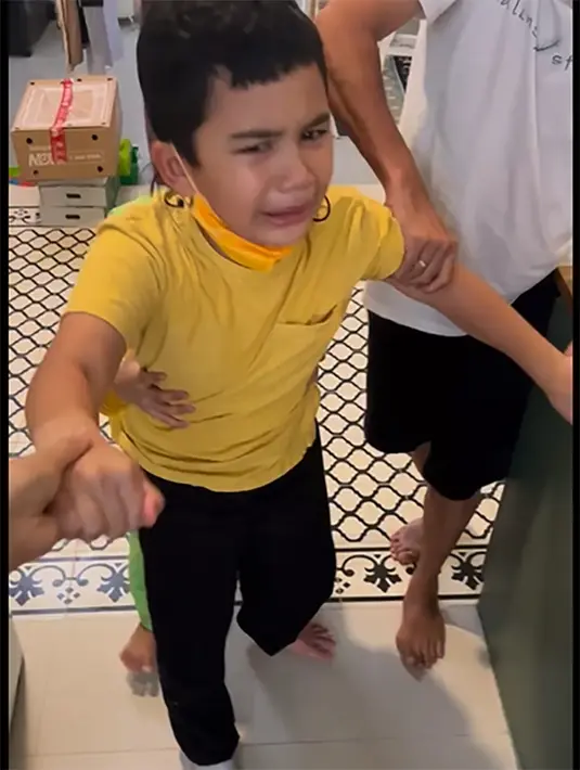 Adam dan Hama Anak Shireen Sungkar (Instagram/shireensungkar)