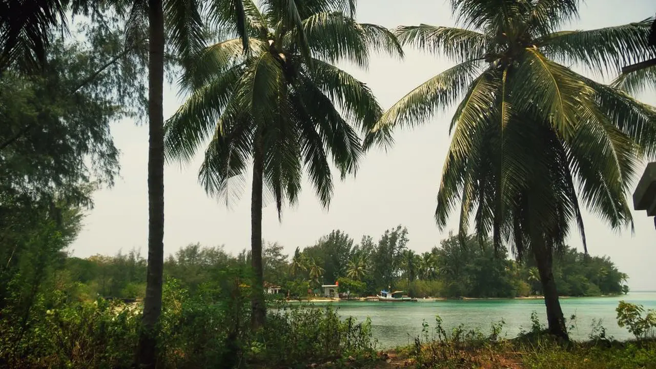 Pulau Tunda Banten