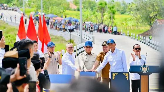 Prabowo Janji Tingkatkan Biaya Pembangunan untuk Seluruh Desa di Indonesia