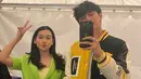 Setelah sinetron Dari Jendela SMP tamat, Sandrinna Michelle pernah ungkap jika ia ingin fokus untuk pendidikannya. Namun, mantan artis cilik berusia 15 tahun ini pernah bintangi sinetron Roda-Roda Gila bareng Junior Roberts usai DJS dan terbaru bareng Farhan Rasyid di sinetron Cinta Setelah Cinta. Meski tidak jadi pemeran utamanya, Sandrinna Michelle yang kembali muncul di layar kaca obati rindu penggemar. (Liputan6.com/IG/@farhanrasyidd)