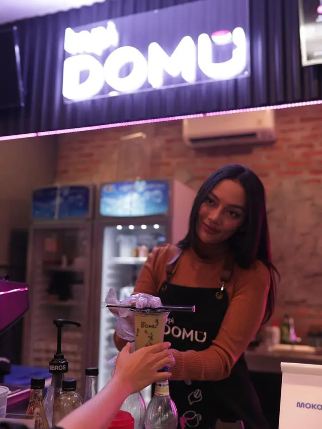 Bisnis kopi Erika Carlina (ist)