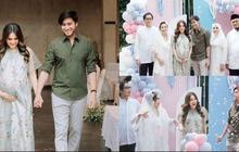 Bakal Dikaruniai Anak Perempuan, Berikut 8 Potret Vicy Melanie Istri Kevin Aprilio Gelar Gender Reveal