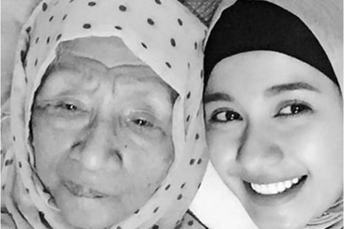Laudya Cynthia Bella dan sang nenek