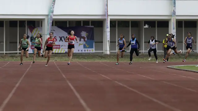 Pomnas Atletik 4x100 meter estafet