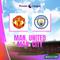 Liga Inggris - Manchester United Vs Manchester City (Bola.com/Adreanus Titus)