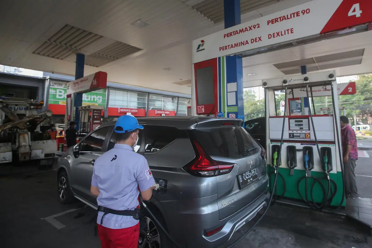 Uji Coba Beli Pertalite Pakai MyPertamina