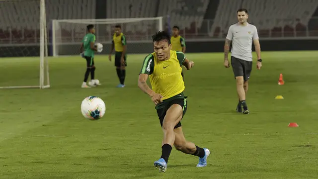 Latihan Timnas Indonesia