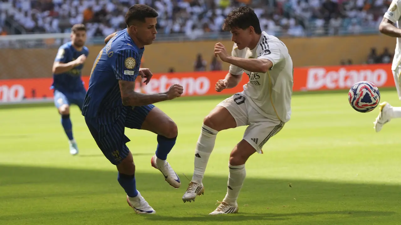 Joao Cancelo, Al Hilal, Fran Garcia, Real Madrid