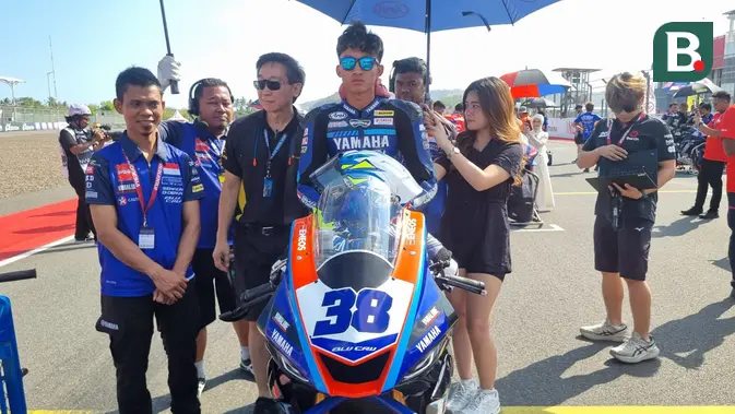 Arai Agaska Bidik Podium SS600 ARRC Mandalika 2026