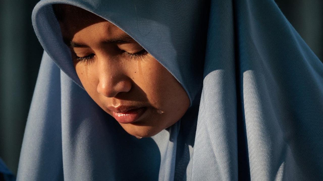 Memperingati 20 tahun tsunami Aceh di Kuburan Massal