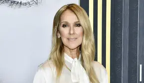 Celine Dion dalam premiere film dokumenter I Am: Celine Dion. (Evan Agostini/Invision/AP)