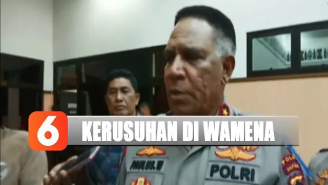 Hal tersebut disampaikan Kapolda Papua usai bertemu dengan Ketua Majelis Rakyat Papua (MRP) dan perwakilan Perhimpunan Advokat Indonesia.