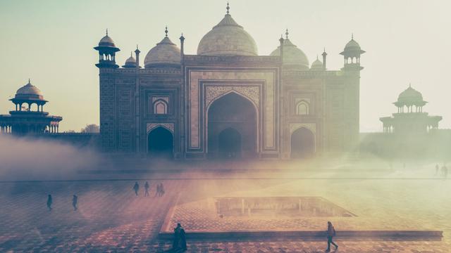 Ilustrasi Islami, masjid